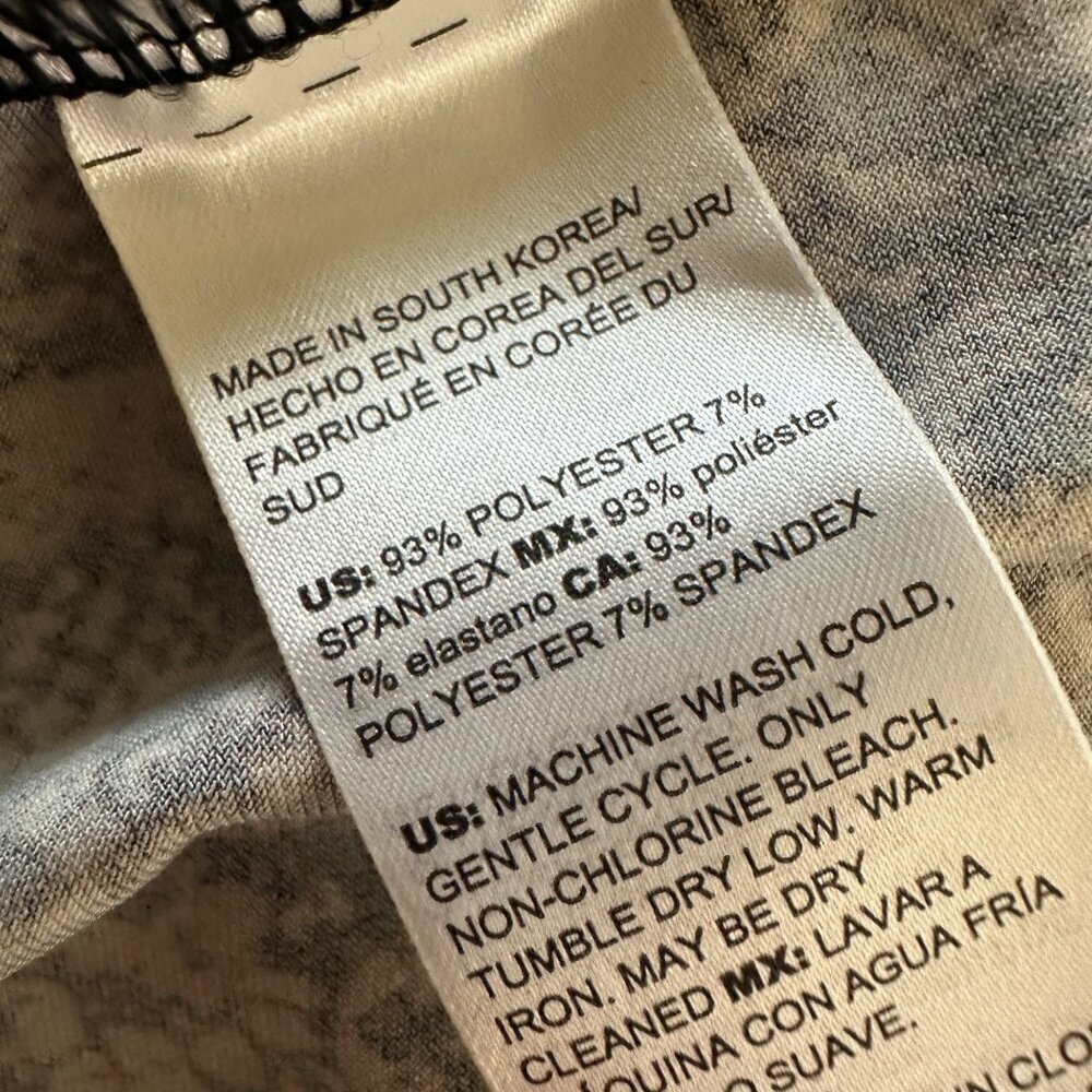 Chicos Easy Chic Column Python Print Maxi Dress W… - image 4